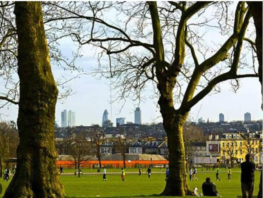 London Double Bedroom Hotel In Tufnell Park With Wifi Exterior foto
