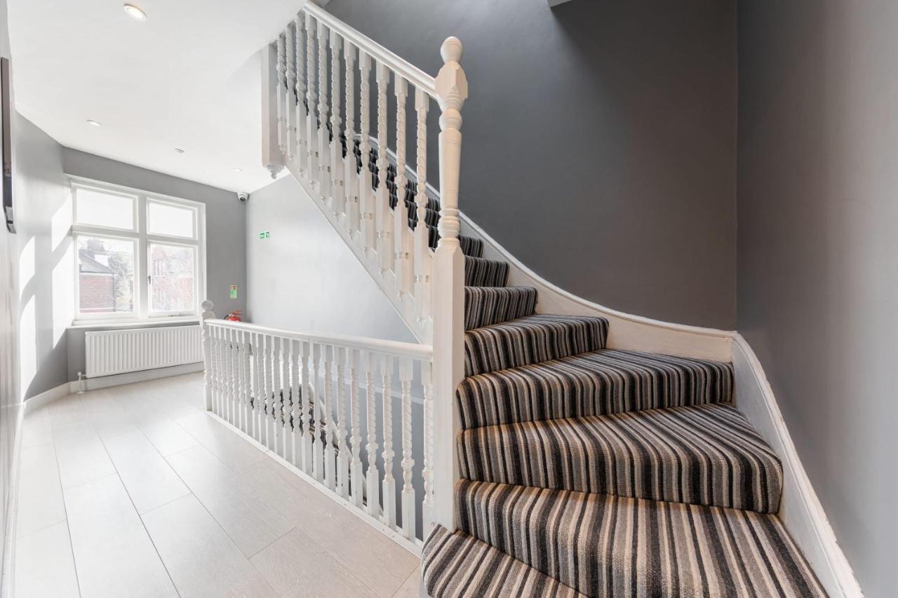 London Double Bedroom Hotel In Tufnell Park With Wifi Exterior foto